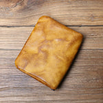 Patina Full-Grain Leather Wallet