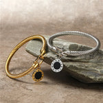 Roma Cable Buckle Bracelet