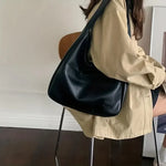 Elise Leather Shoulder Bag