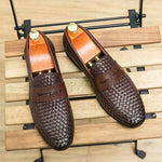 Dalton Braided Leather Loafer