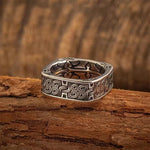 Aziel Steel Ring