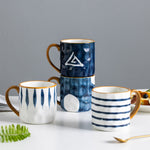 Azure Ceramic Mugs - Rituals Collection