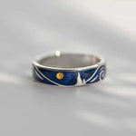 Moonlit Serenade Rings