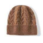 Norwood Cable Wool Beanie