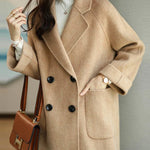 Marlow Double-Breasted Coat