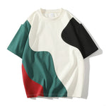 Contour Block Crewneck T-Shirt