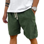 Calvin Drawstring Corduroy Shorts