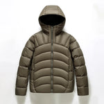 Nordic White Down Puffer Jacket