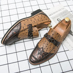 Vantano Italian Leather Loafers
