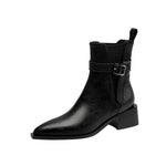 Mayfair Leather Ankle Boots