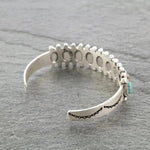 Vintage Tibet Silver Stone Bracelet