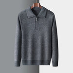Venture Knit Quarter Zip Sweater