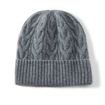 Norwood Cable Wool Beanie