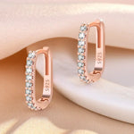 Challenging Hoop Earrings