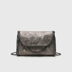 Jett Leather Shoulder Bag