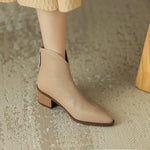 Kensley Leather Boots