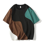 Contour Block Crewneck T-Shirt