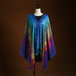 Wild Iris Tassel Scarf