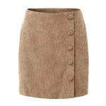 Ashbury Mini Corduroy Skirt