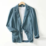 Westport Cotton-Linen Blazer