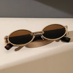Maddy Oval Frame Sunglasses