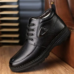 Brenton Leather Ankle Boots