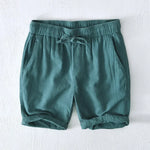 Marston Linen Blend Shorts