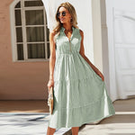 Capri Button Dress