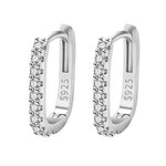 Challenging Hoop Earrings