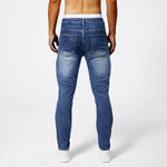 Urban Stitch Distressed Skinny Jeans