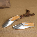 Ariana Leather Mules
