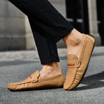 Ferrano Leather Loafers