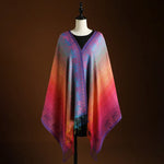 Wild Iris Tassel Scarf