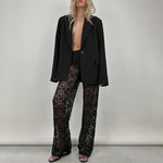 Celeste Sheer Lace Pants