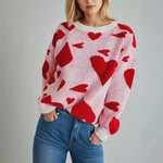 Sweetheart Knit Sweater