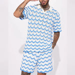 Hudson Knit Polo Set