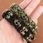 Valor Skull Bracelet
