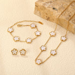 Petal Grace Jewelry Set