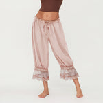 Juliette Lace Trim Pants