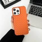 Braided Silicone iPhone Case