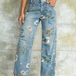 Alice Floral Jeans