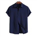 Enzo Conti Oceanbound Linen Shirt