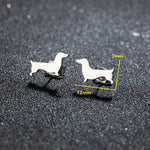 Dachshund Stud Earrings
