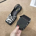 Paloma Slip On Flats