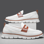 Oxford Mesh Loafers