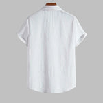Eastport Striped Button-Up