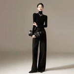 Savona Wide-Leg Trousers