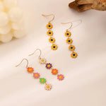 Daisy Cascade Earrings