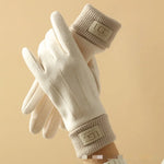 Cashmere-Wool Touchscreen Gloves