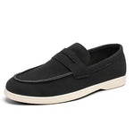 Elio Bay Suede Loafers